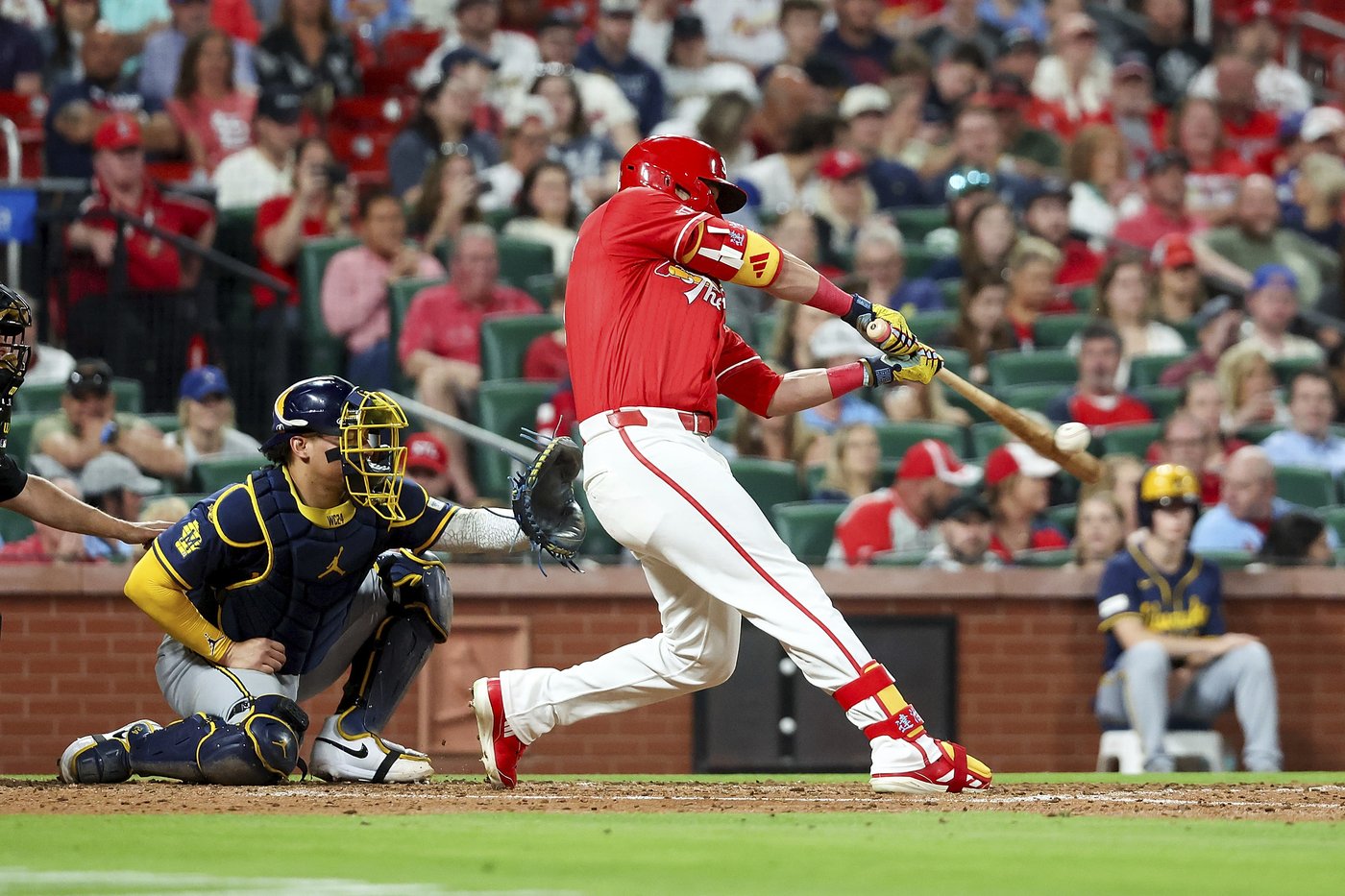 Liberatore tosses 6-plus strong innings to help Cardinals beat Brewers 3-2 | iNFOnews.ca