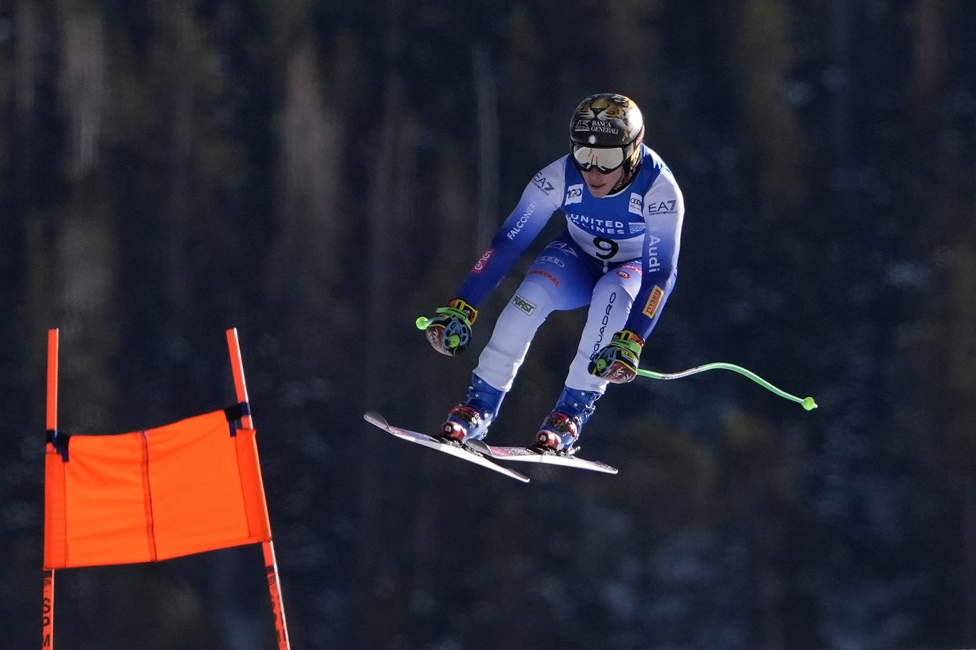 Lindsey Vonn savors chance to test out World Cup course as a forerunner in comeback bid at age 40 | iNFOnews.ca Lindsey Vonn savors chance to test out World Cup course as a forerunner in comeback bid at age 40 | iNFOnews.ca
