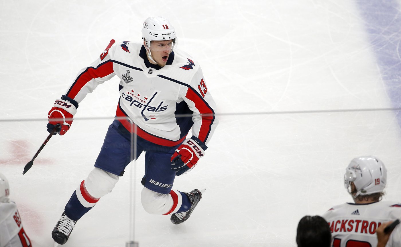Jakub Vrana is back in camp with the Capitals looking to show he can still play in the NHL | iNFOnews.ca Jakub Vrana is back in camp with the Capitals looking to show he can still play in the NHL | iNFOnews.ca