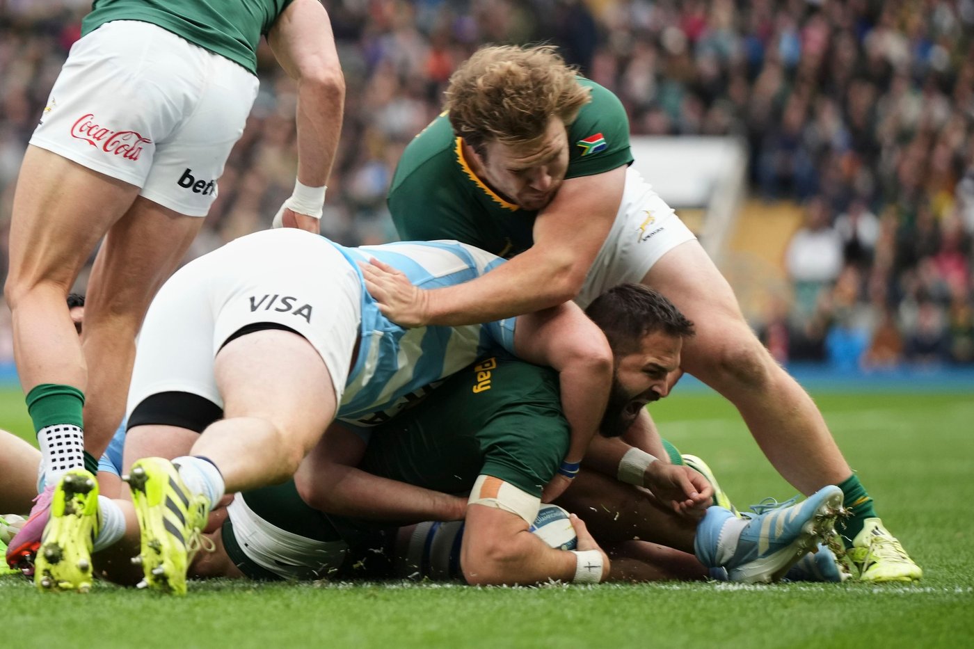Springboks retain the Rugby Championship crown after beating Argentina 29-27 | iNFOnews.ca