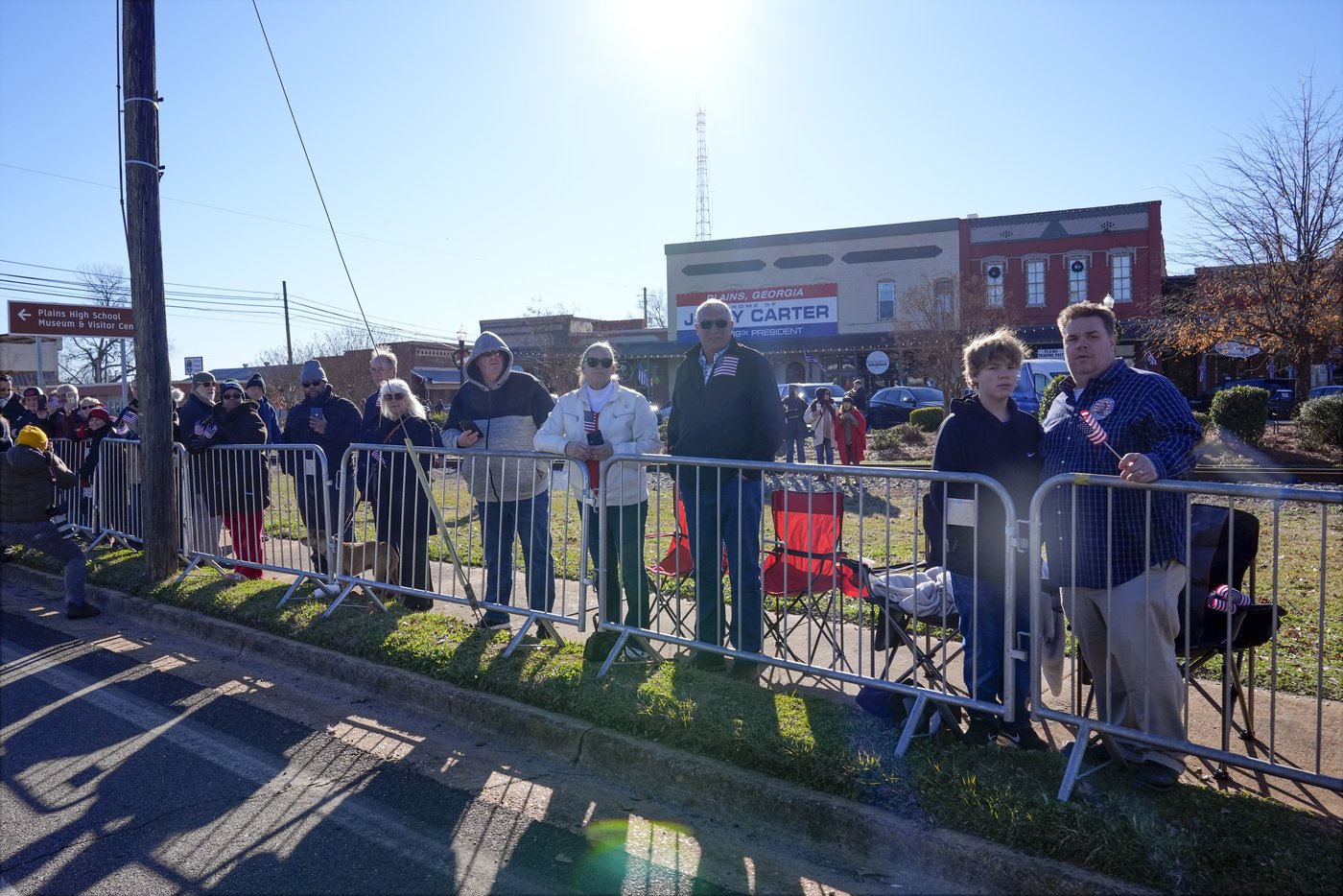 Jimmy Carter's 6-day state funeral begins with a motorcade through south Georgia | iNFOnews.ca Jimmy Carter's 6-day state funeral begins with a motorcade through south Georgia | iNFOnews.ca