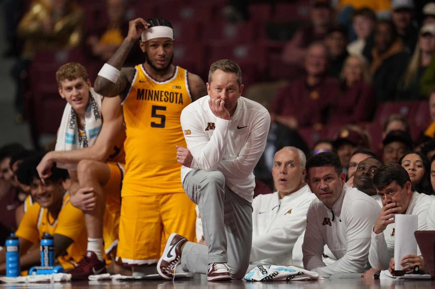 Cade Tyson scores 30, Medved gets win in Minnesota debut, 87-60 over Gardner-Webb | iNFOnews.ca Cade Tyson scores 30, Medved gets win in Minnesota debut, 87-60 over Gardner-Webb | iNFOnews.ca