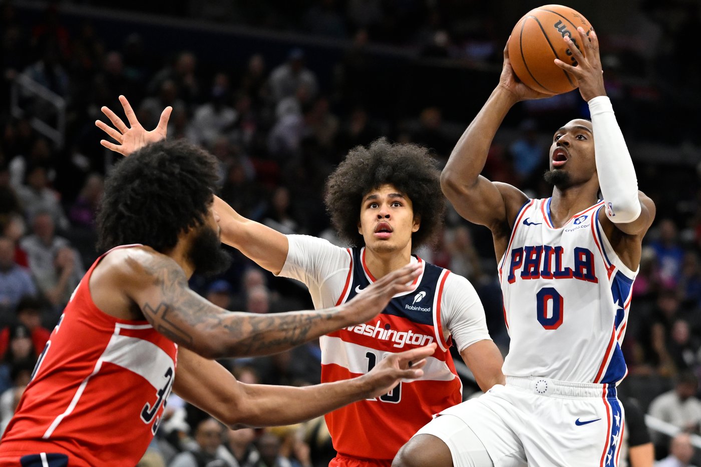 While still managing Embiid's minutes, the unbeaten 76ers are playing inspired ball | iNFOnews.ca