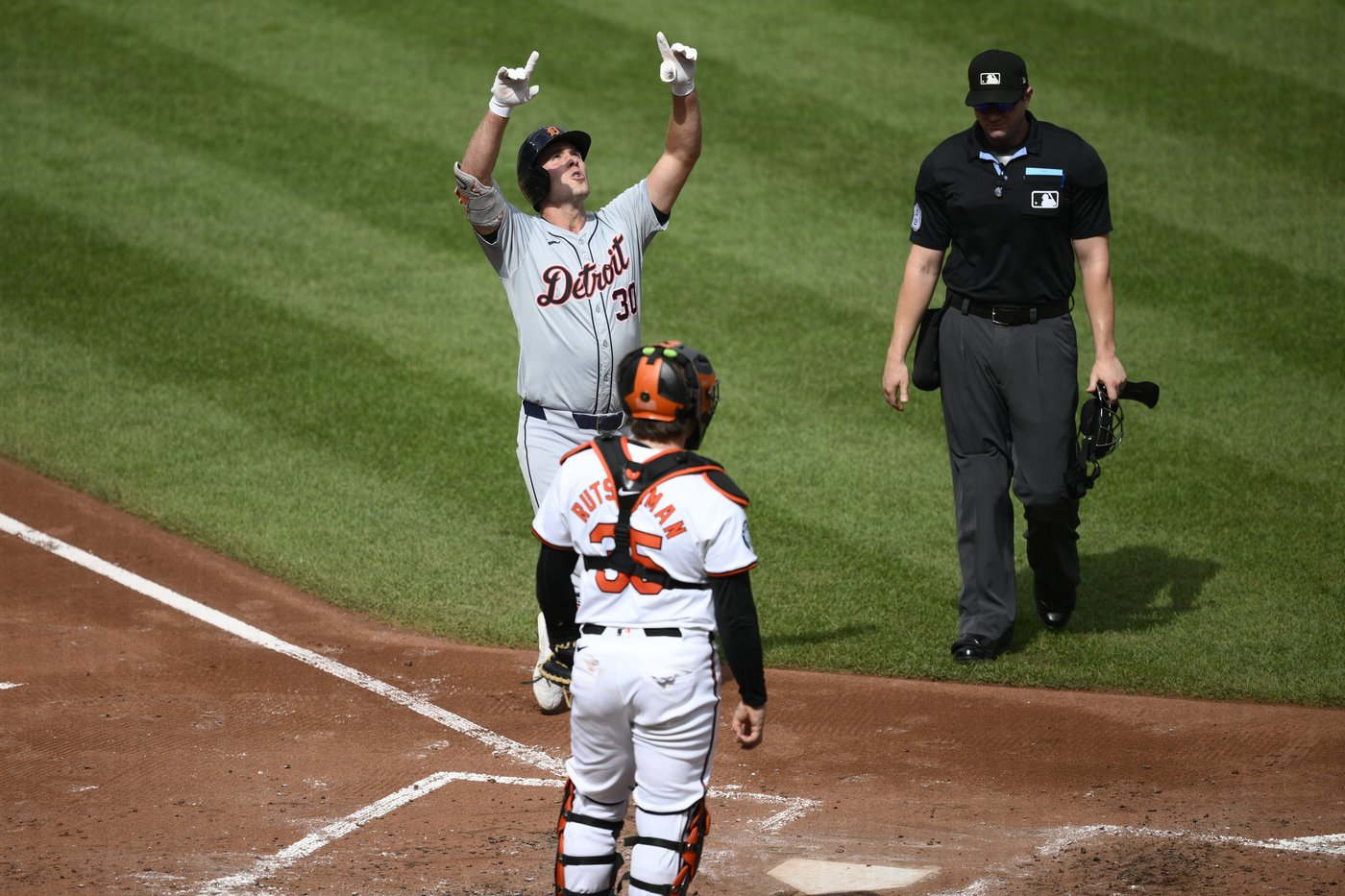 Tigers gain ground in AL wild card race as Carpenter, Meadows key 4-3 win over Orioles | iNFOnews.ca Tigers gain ground in AL wild card race as Carpenter, Meadows key 4-3 win over Orioles | iNFOnews.ca