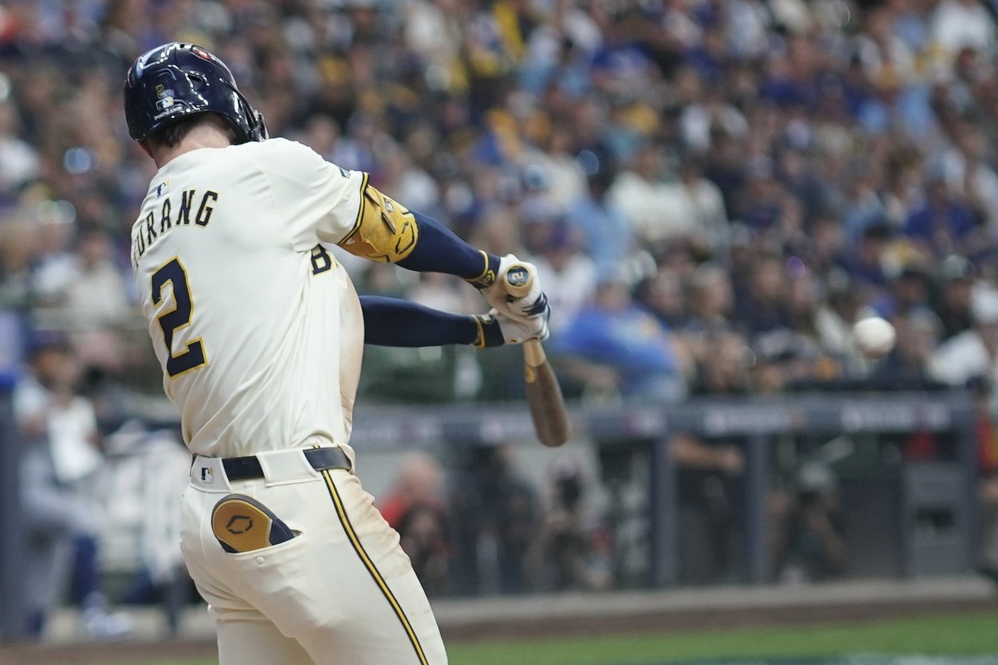 Brewers on the brink of another early playoff exit after their bullpen crumbles in 8-4 loss to Mets | iNFOnews.ca Brewers on the brink of another early playoff exit after their bullpen crumbles in 8-4 loss to Mets | iNFOnews.ca