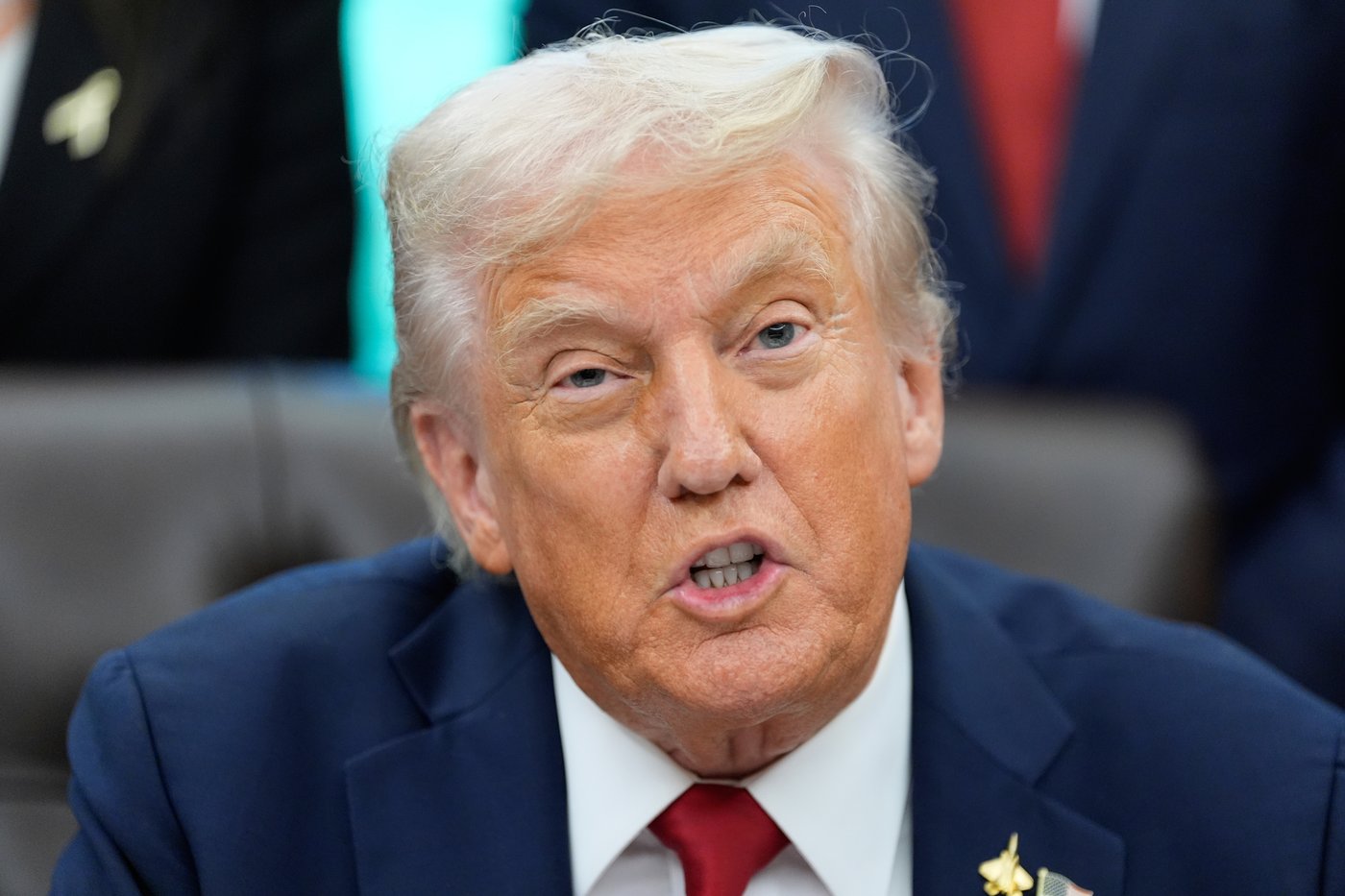 Trump uses government shutdown to dole out firings and political punishment | iNFOnews.ca