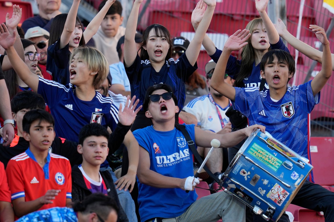Japanese fans leave a lasting impression at the Under-20 World Cup in Chile | iNFOnews.ca Japanese fans leave a lasting impression at the Under-20 World Cup in Chile | iNFOnews.ca