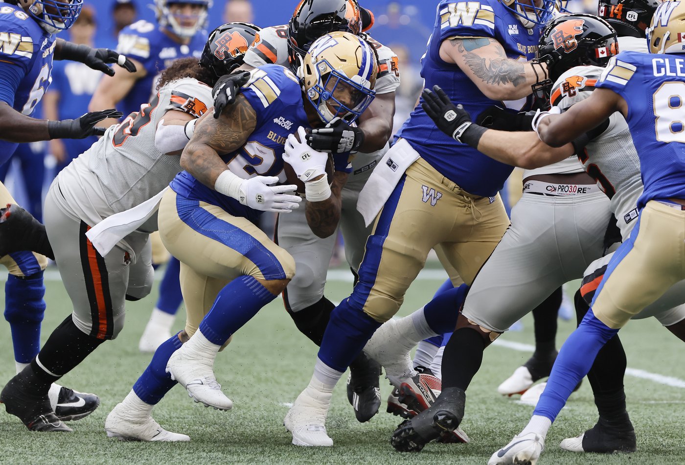 Oliveira to miss second straight game when Blue Bombers host Elks | iNFOnews.ca