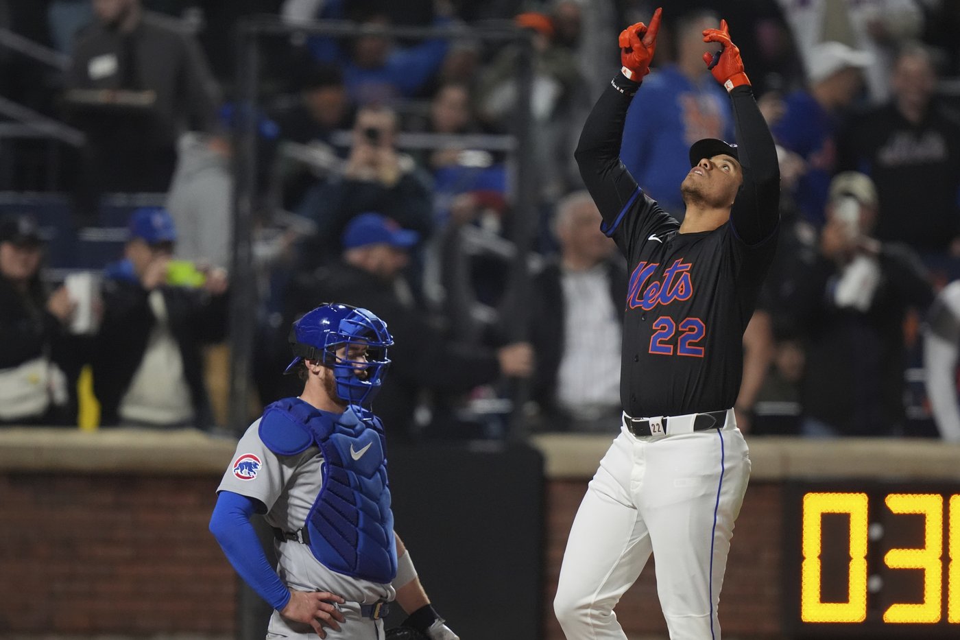 Mets hit 4 solo homers in 7-2 win over Cubs | iNFOnews.ca Mets hit 4 solo homers in 7-2 win over Cubs | iNFOnews.ca