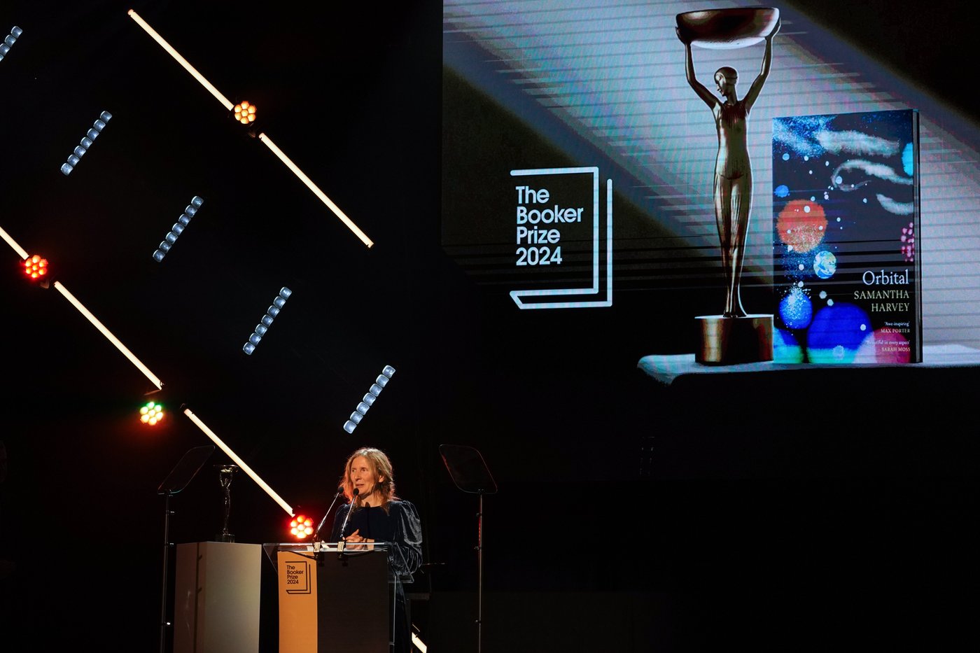 British writer Samantha Harvey’s space-station novel 'Orbital' wins the Booker Prize for fiction | iNFOnews.ca British writer Samantha Harvey’s space-station novel 'Orbital' wins the Booker Prize for fiction | iNFOnews.ca