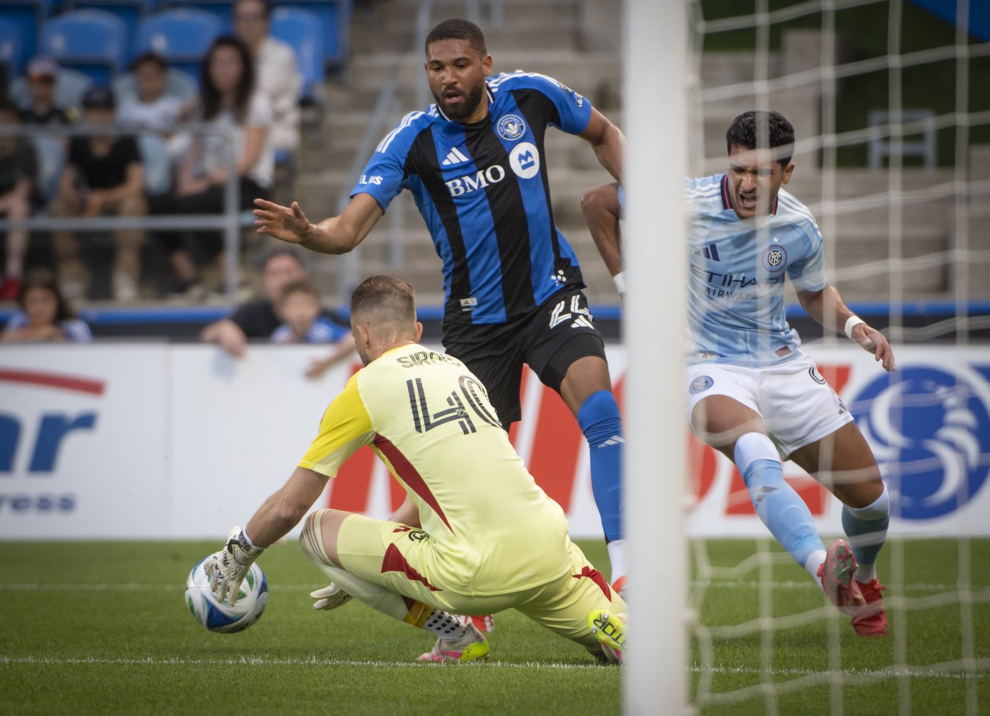 CF Montreal beats New York City 1-0 to net first home win | iNFOnews.ca CF Montreal beats New York City 1-0 to net first home win | iNFOnews.ca