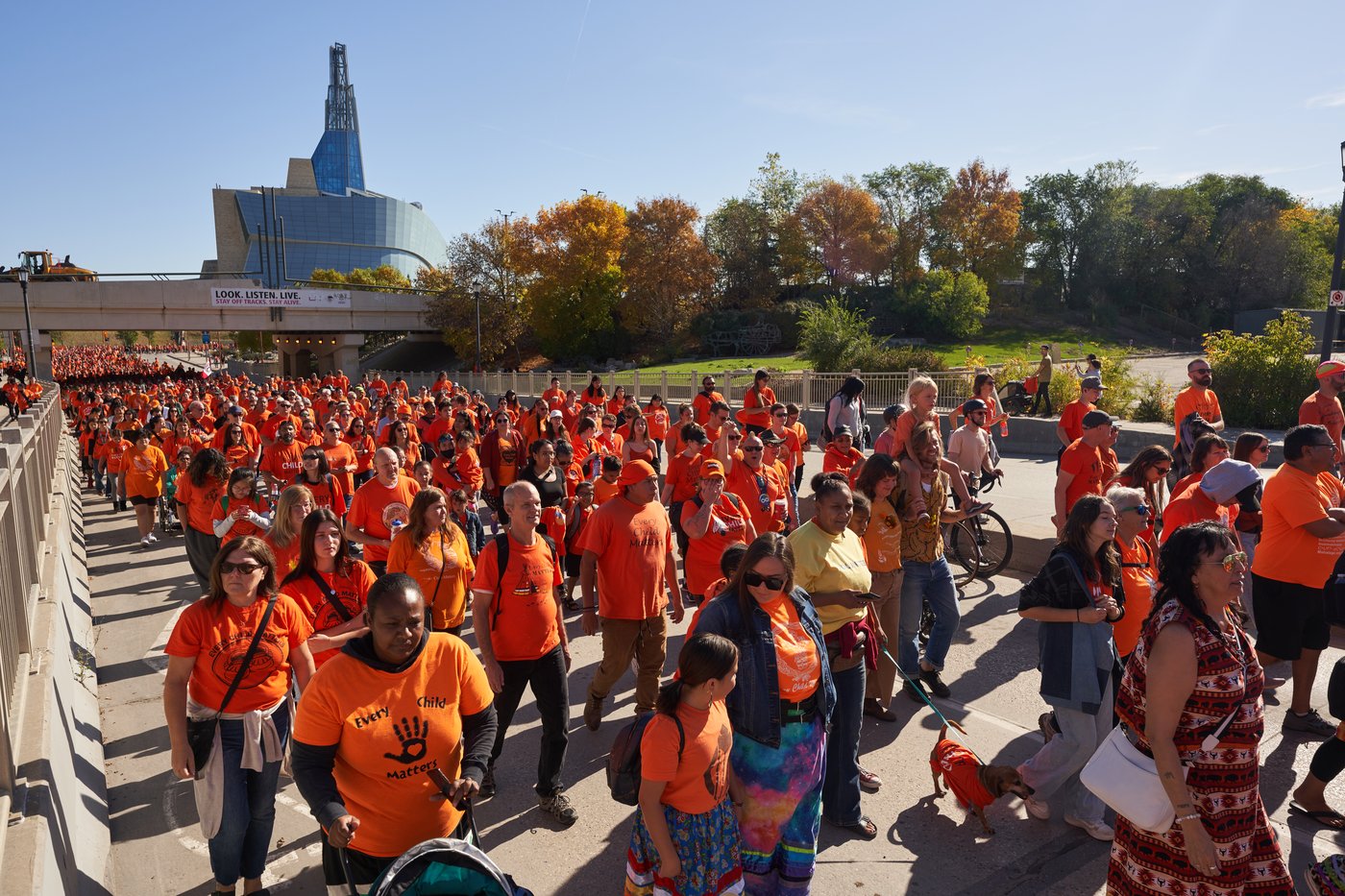 Chief says he's offended by mandatory federal branding on Orange Shirt Day funding | iNFOnews.ca