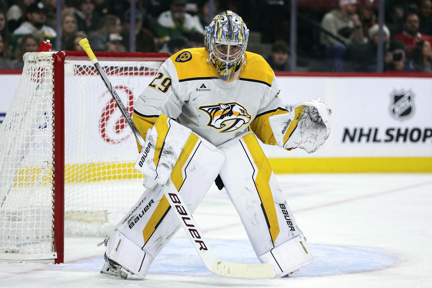 Rossi has two goals, Wild net season-high three power-play goals to beat Nashville 5-3 | iNFOnews.ca Rossi has two goals, Wild net season-high three power-play goals to beat Nashville 5-3 | iNFOnews.ca