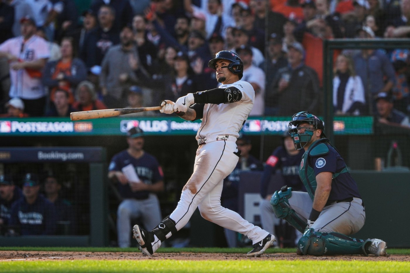 Tigers' All-Stars come through in 9-3 win over Mariners and force a Game 5 in ALDS | iNFOnews.ca