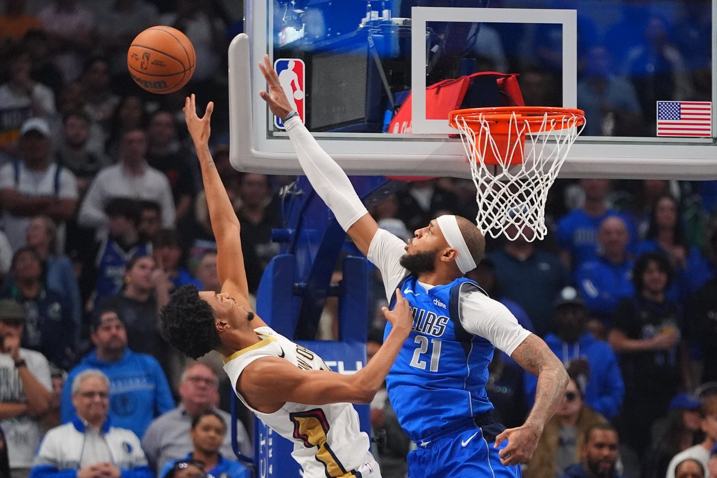 Saddiq Bey's 22 points, nine rebounds lead Pelicans past Mavericks 101-99 | iNFOnews.ca Saddiq Bey's 22 points, nine rebounds lead Pelicans past Mavericks 101-99 | iNFOnews.ca