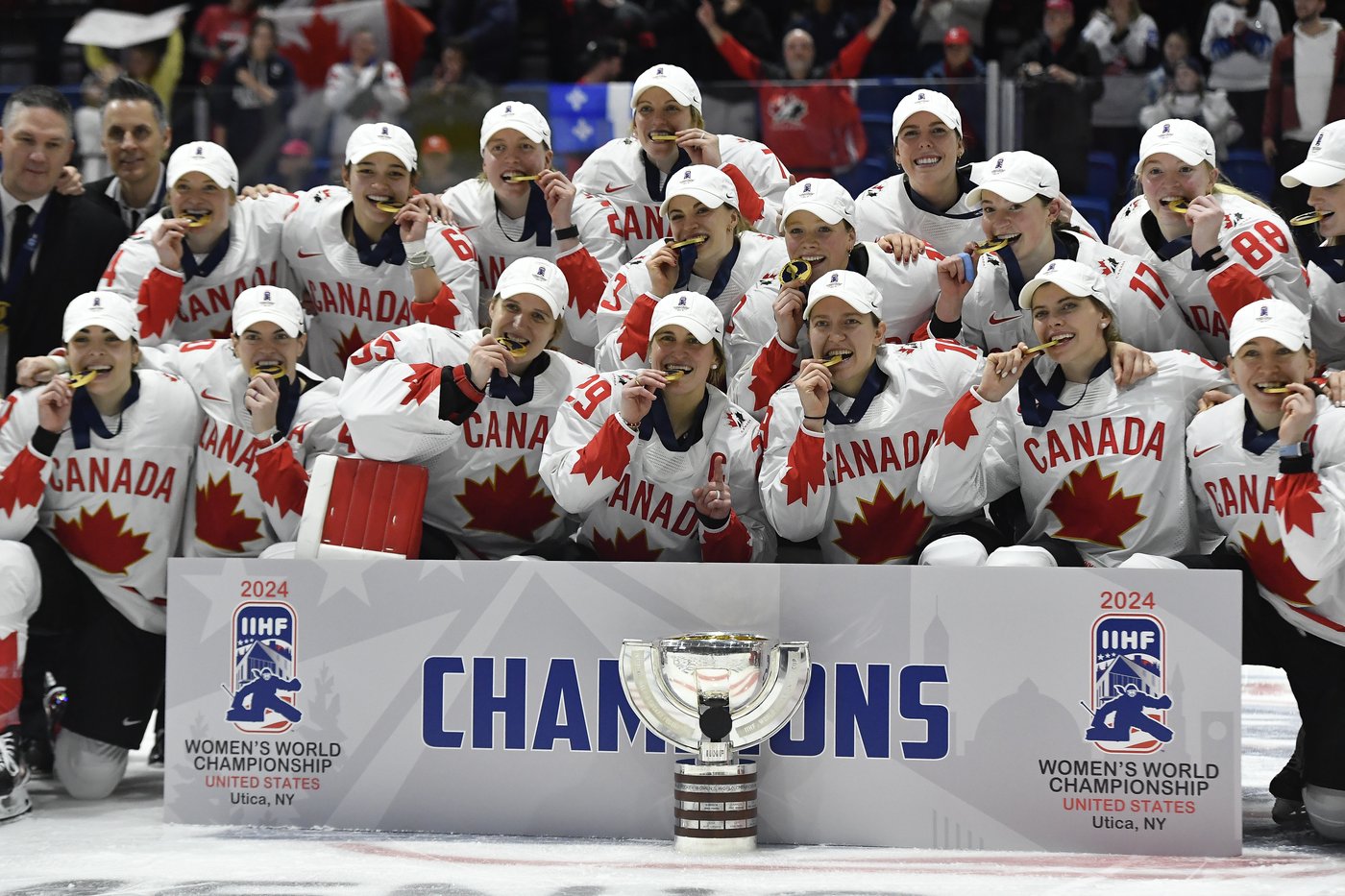 Canadian women's hockey team job opportunity expands on world championship rosters | iNFOnews.ca Canadian women's hockey team job opportunity expands on world championship rosters | iNFOnews.ca