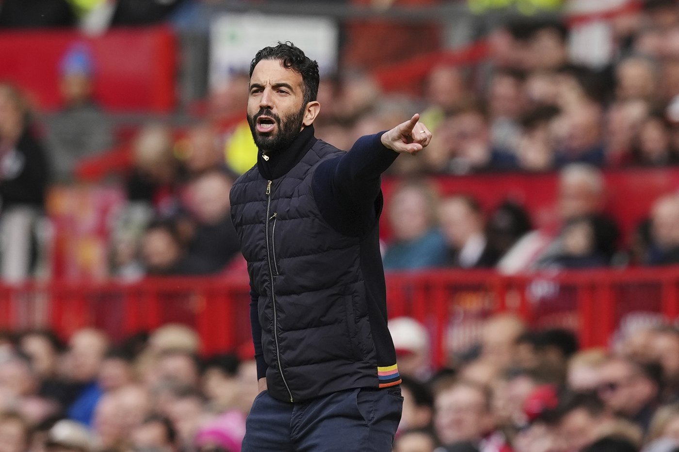 Man United coach Ruben Amorim apologizes for 'disastrous' season but sees brighter future | iNFOnews.ca Man United coach Ruben Amorim apologizes for 'disastrous' season but sees brighter future | iNFOnews.ca