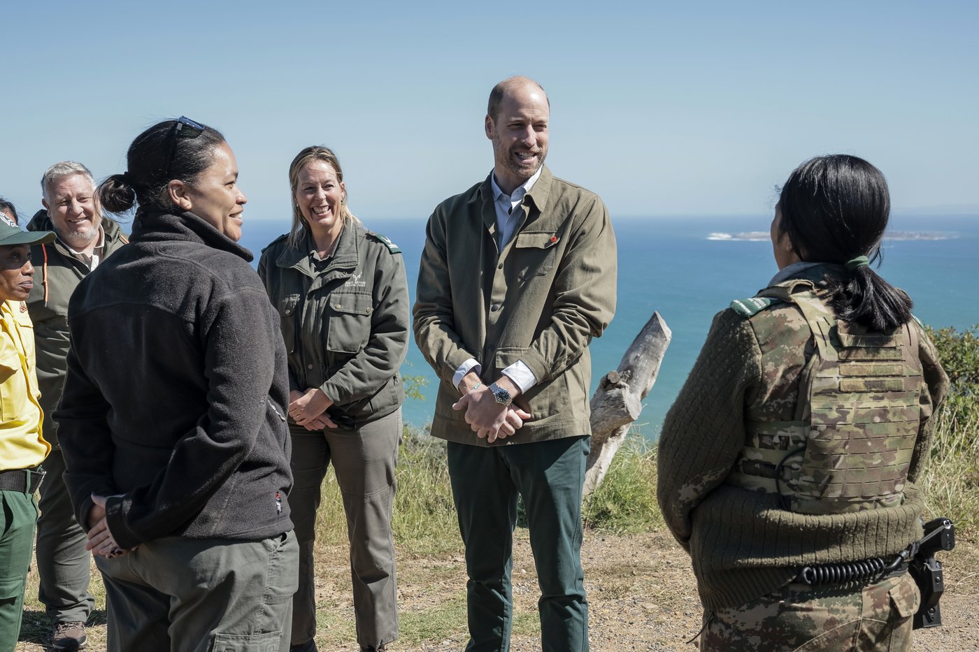 Prince William takes early-morning nature walk near South Africa's Table Mountain | iNFOnews.ca Prince William takes early-morning nature walk near South Africa's Table Mountain | iNFOnews.ca