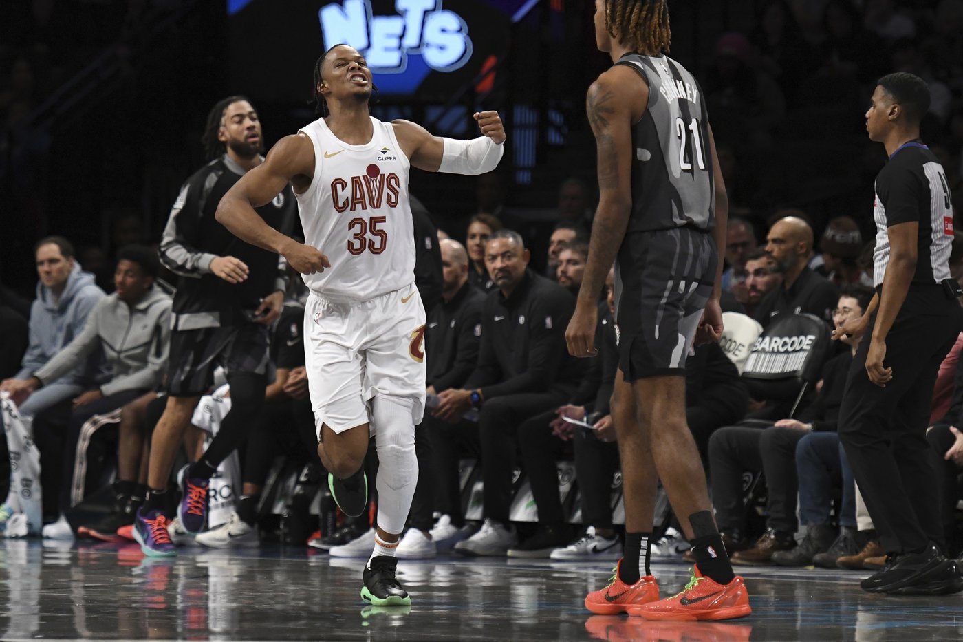 NBA East-leading Cavaliers forward Isaac Okoro to miss at least 2 weeks with right shoulder sprain | iNFOnews.ca