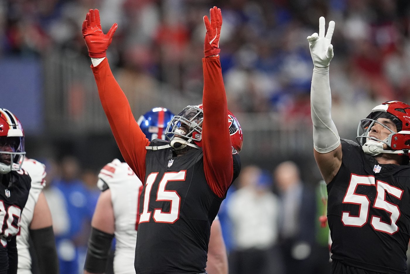 Penix wins debut as Atlanta QB as Falcons return two picks for TDs, beat hapless Giants 34-7 | iNFOnews.ca Penix wins debut as Atlanta QB as Falcons return two picks for TDs, beat hapless Giants 34-7 | iNFOnews.ca