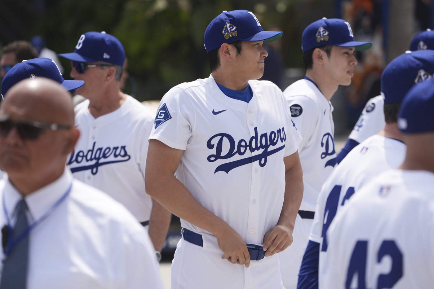 Baseball celebrates Jackie Robinson's legacy on 78th anniversary of breaking color barrier | iNFOnews.ca