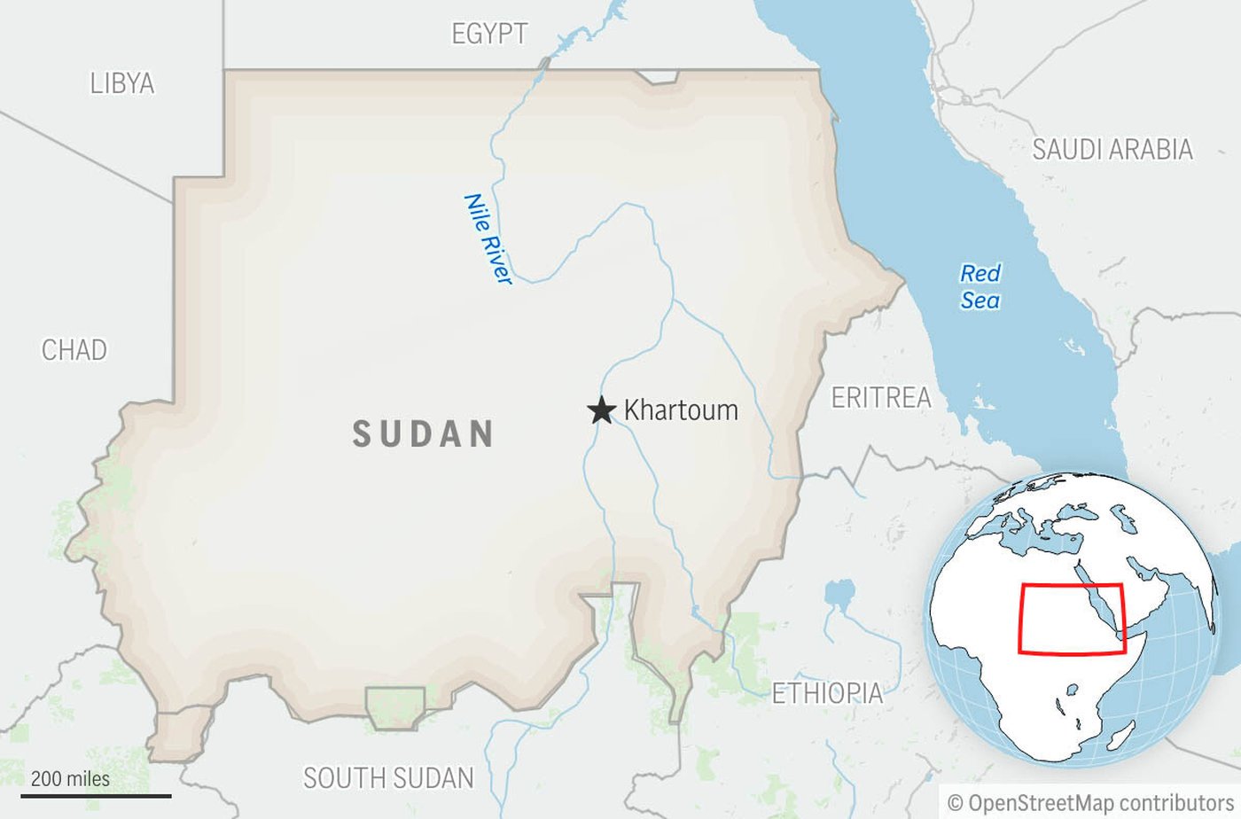 Sudan's capital is targeted by paramilitary drone attack for third day | iNFOnews.ca