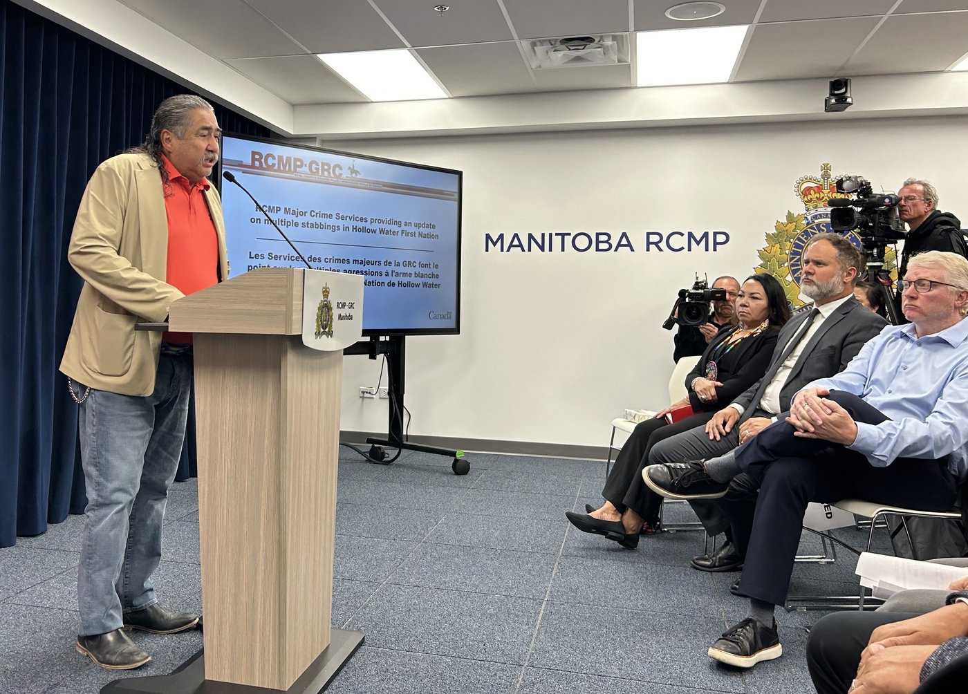In the news today: James Smith offers condolences to Hollow Water | iNFOnews.ca In the news today: James Smith offers condolences to Hollow Water | iNFOnews.ca