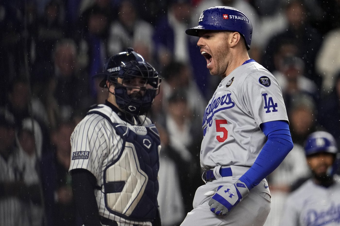 Freddie Freeman homers again for Dodgers early in Game 4 to set a pair of World Series records | iNFOnews.ca