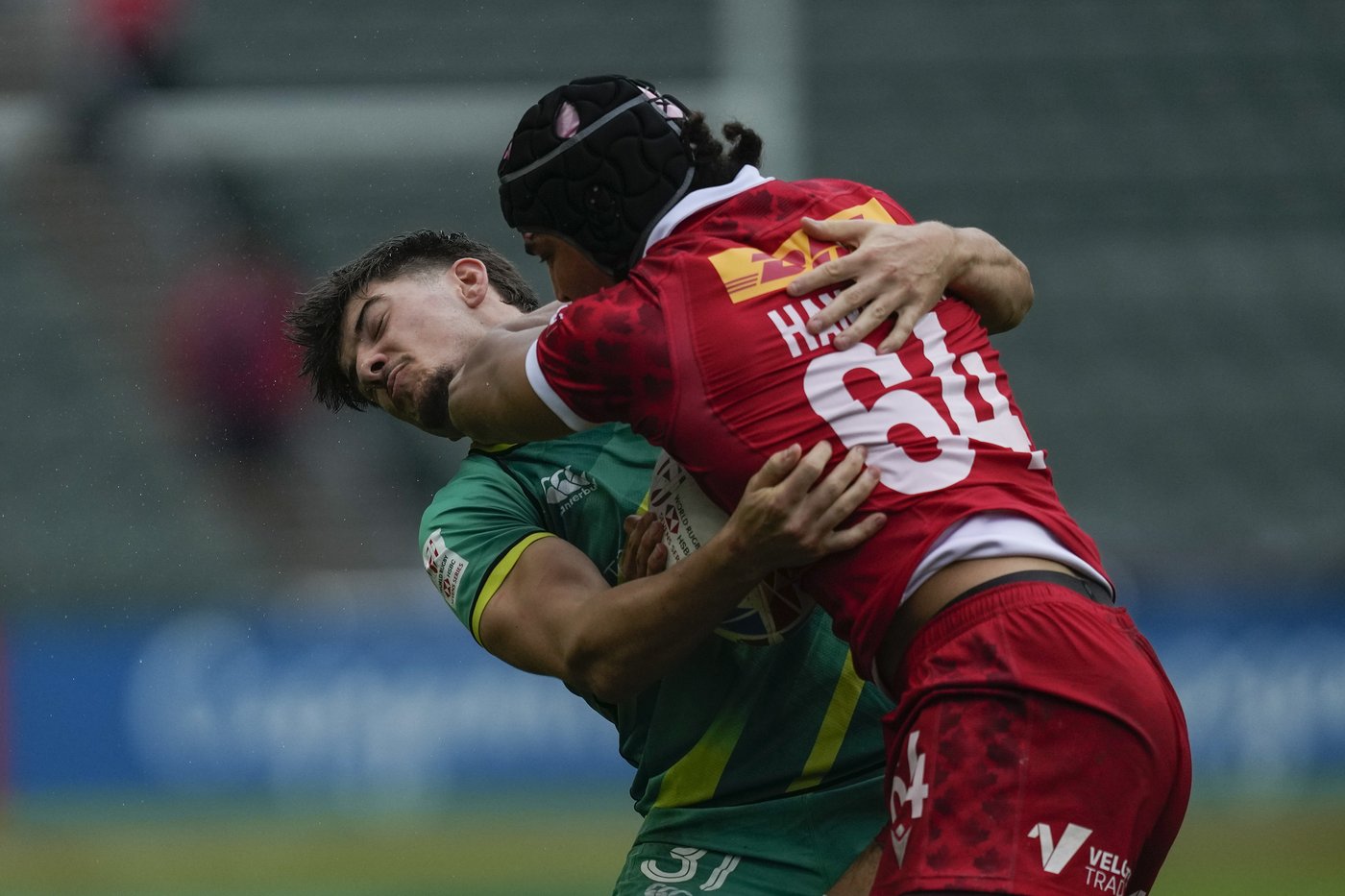 Canadian rugby sevens men thump Bermuda at RAN 7s before heavy rain disrupts play | iNFOnews.ca Canadian rugby sevens men thump Bermuda at RAN 7s before heavy rain disrupts play | iNFOnews.ca