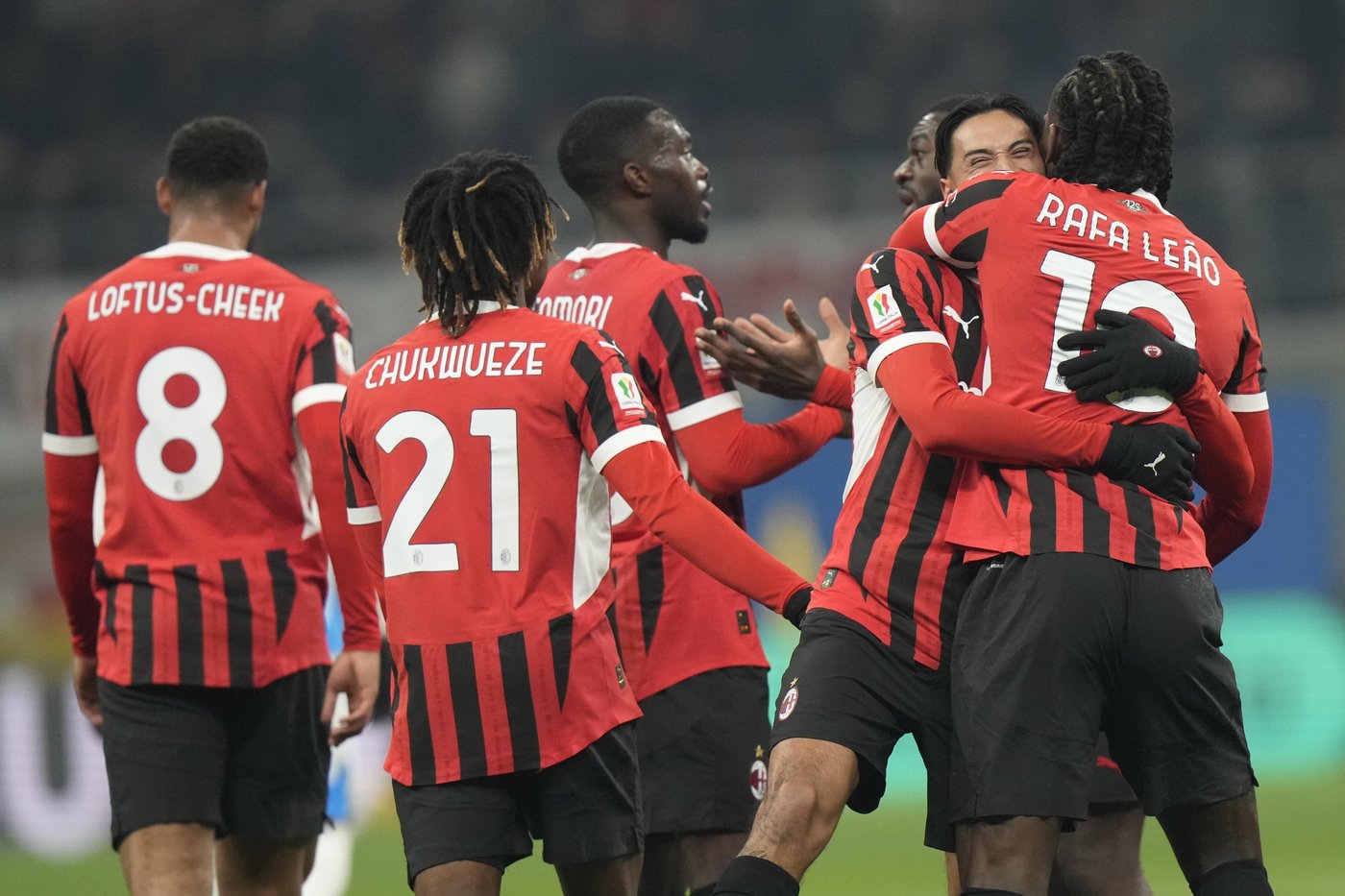 AC Milan and Bologna reach Italian Cup quarterfinals with convincing wins | iNFOnews.ca AC Milan and Bologna reach Italian Cup quarterfinals with convincing wins | iNFOnews.ca