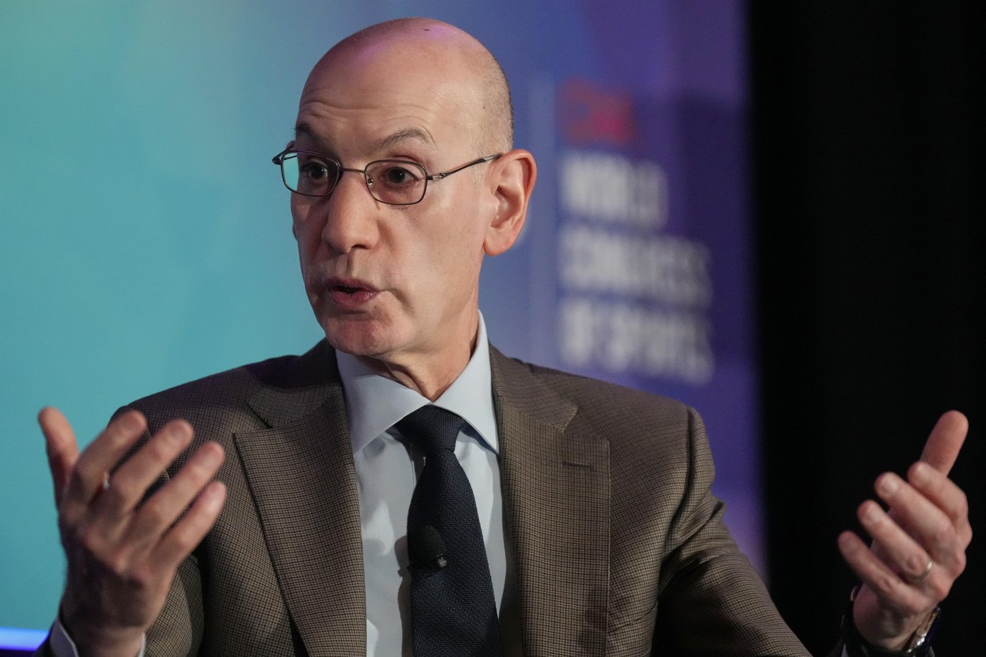 Adam Silver calls NBA ratings for opening weekend of playoffs 'fantastic' | iNFOnews.ca