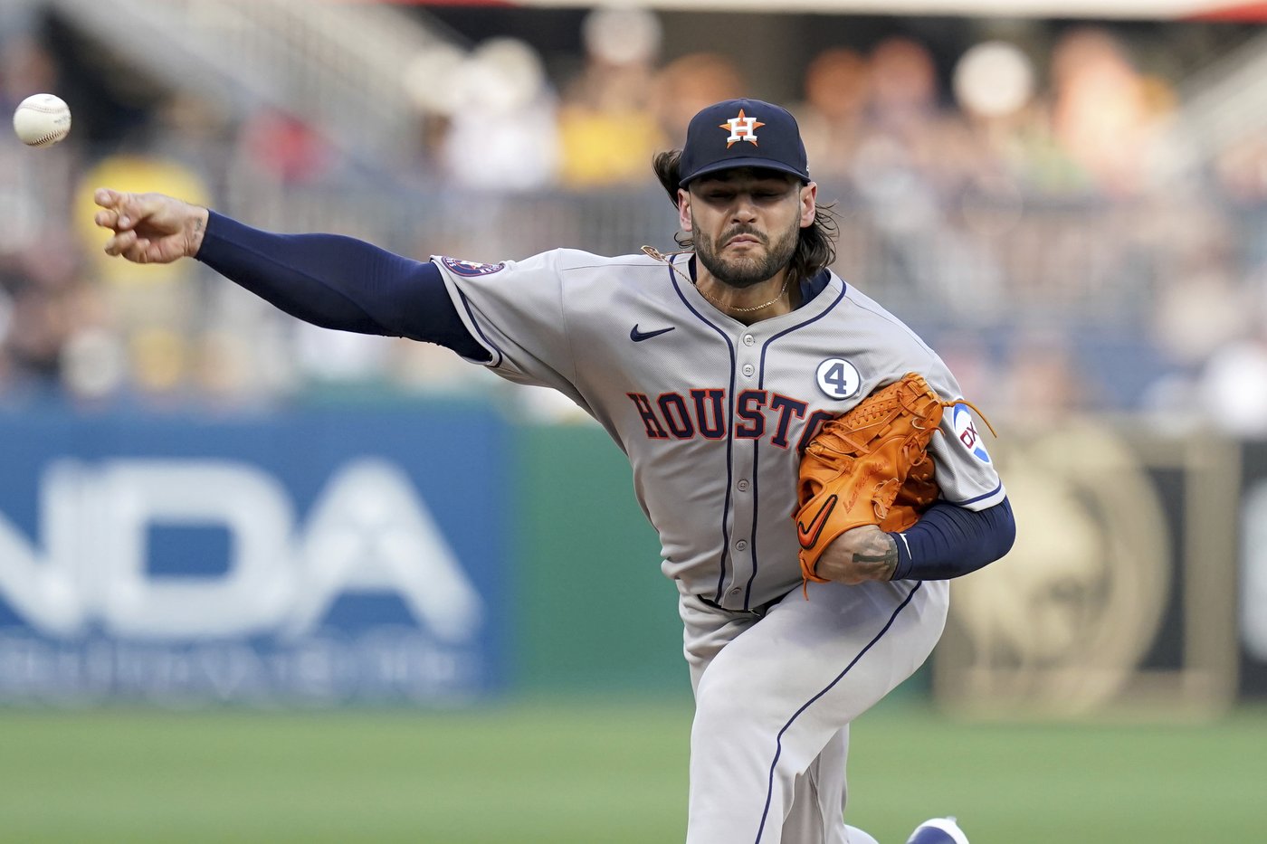 Astros' Lance McCullers Jr. sidelined with sprained foot, rookie Ryan Gusto to start | iNFOnews.ca