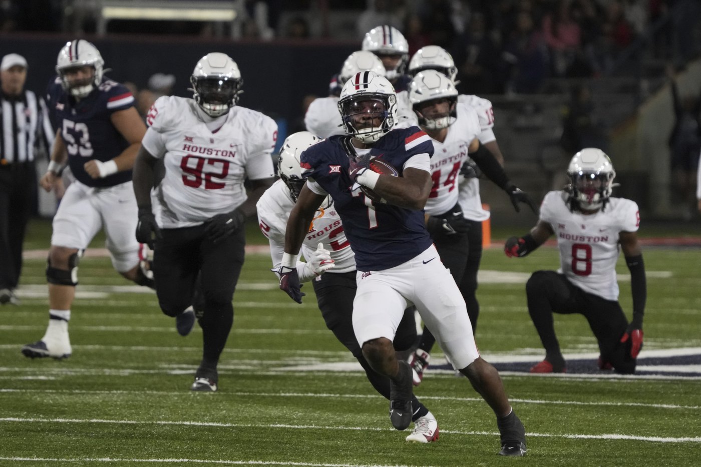 TCU already bowl eligible going into home finale while Arizona has to win out to get to 6 wins | iNFOnews.ca