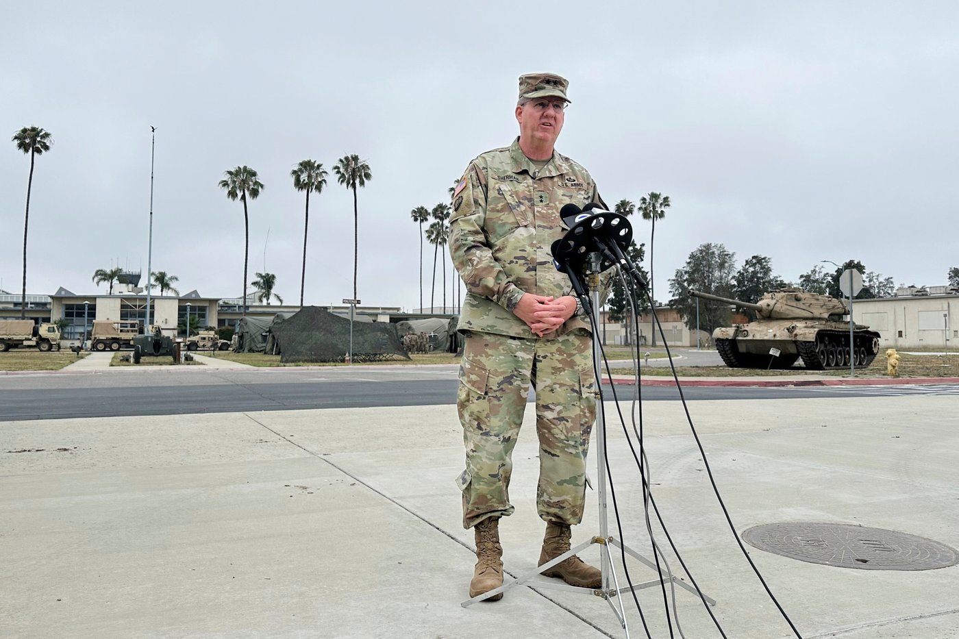 About 500 National Guard troops in LA are trained to accompany agents on immigration raids | iNFOnews.ca About 500 National Guard troops in LA are trained to accompany agents on immigration raids | iNFOnews.ca