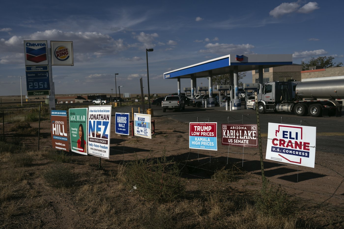 Native voters could swing US elections, but they're asking politicians: What have you done for us? | iNFOnews.ca