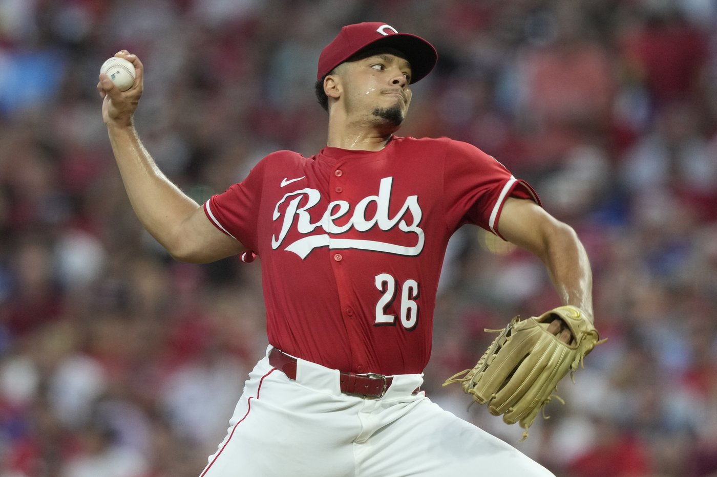 Reds rookie Chase Burns achieves strikeout milestones, but still seeks first big-league win | iNFOnews.ca Reds rookie Chase Burns achieves strikeout milestones, but still seeks first big-league win | iNFOnews.ca