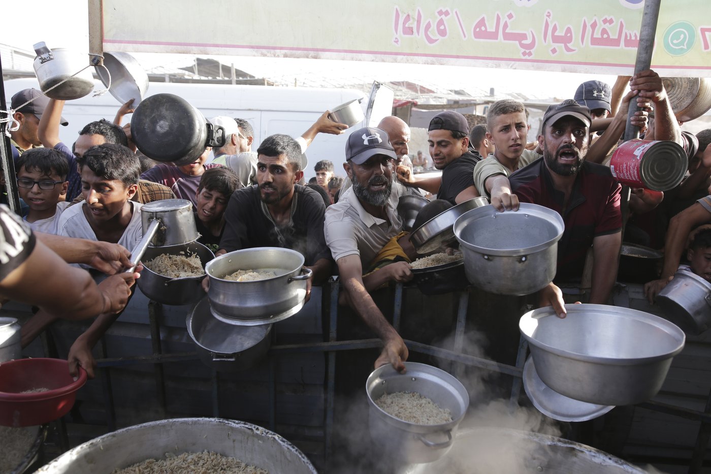 Hunger experts say the risk of famine in Gaza remains high | iNFOnews.ca Hunger experts say the risk of famine in Gaza remains high | iNFOnews.ca