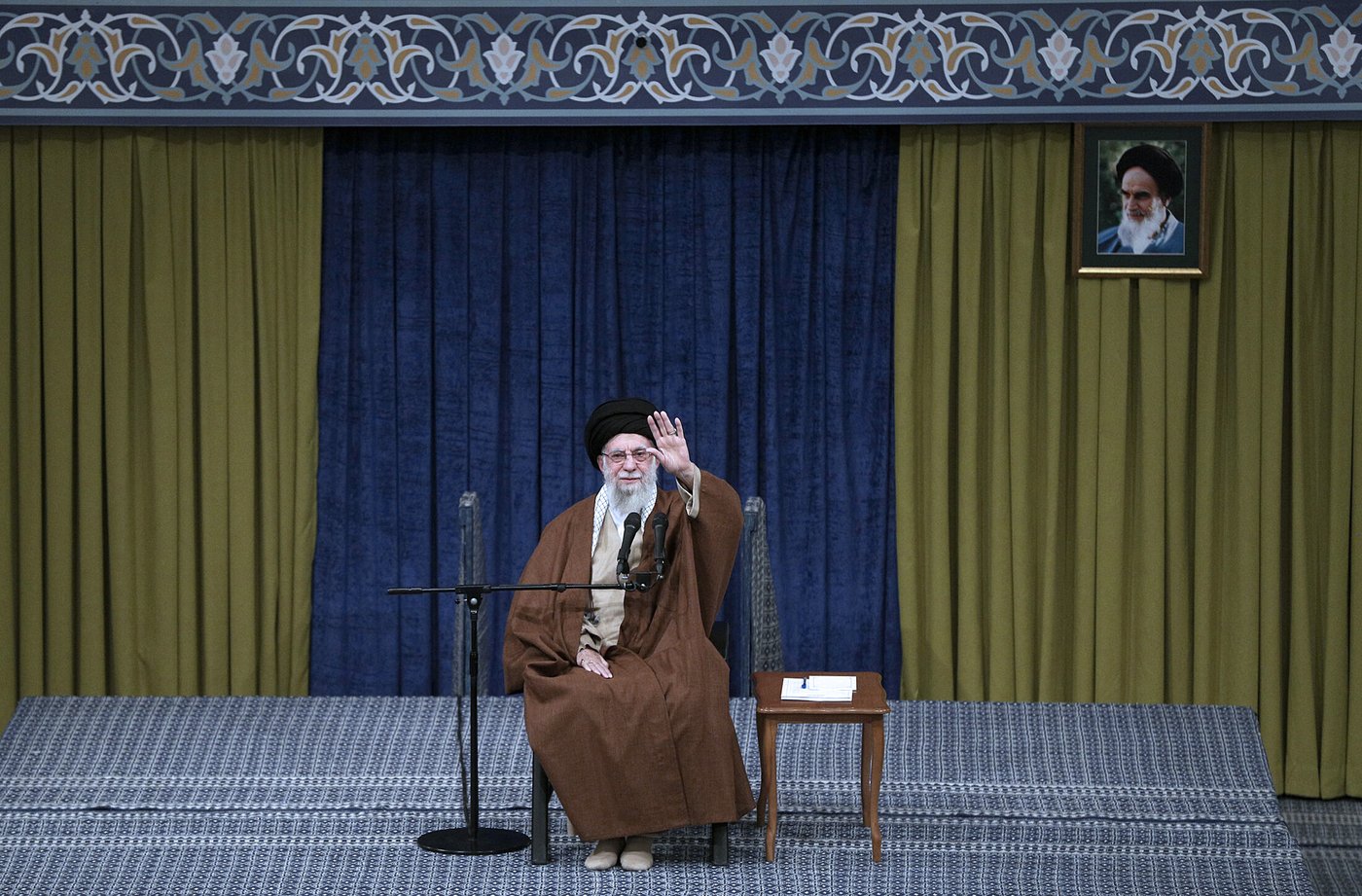 Iran's supreme leader says Syrian youth will resist incoming government | iNFOnews.ca Iran's supreme leader says Syrian youth will resist incoming government | iNFOnews.ca