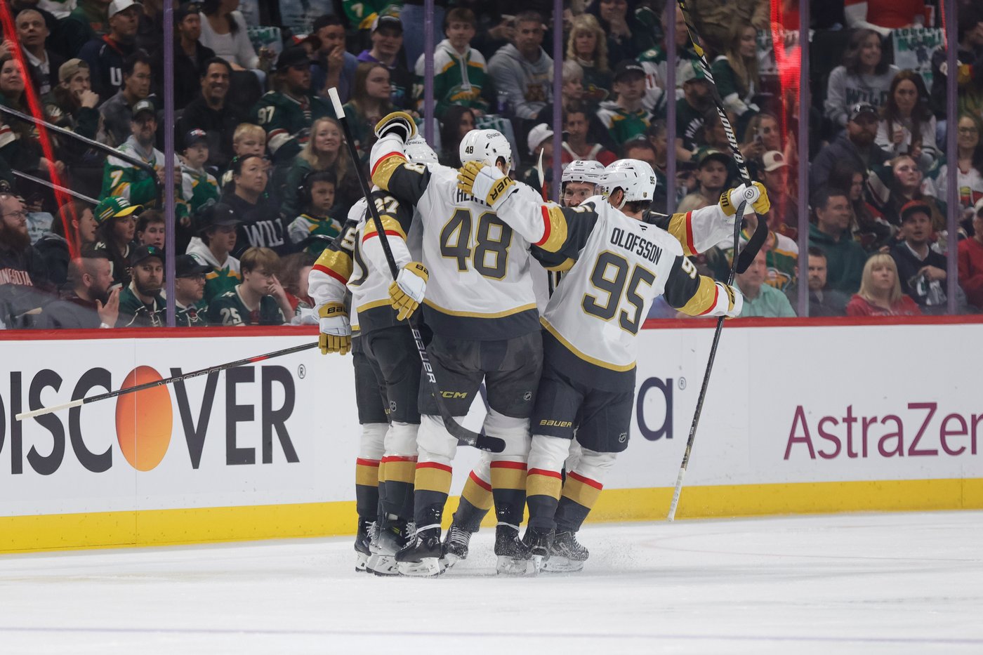 Vegas moves on with 3-2 win in series clincher, as Wild go 1-and-done yet again | iNFOnews.ca Vegas moves on with 3-2 win in series clincher, as Wild go 1-and-done yet again | iNFOnews.ca