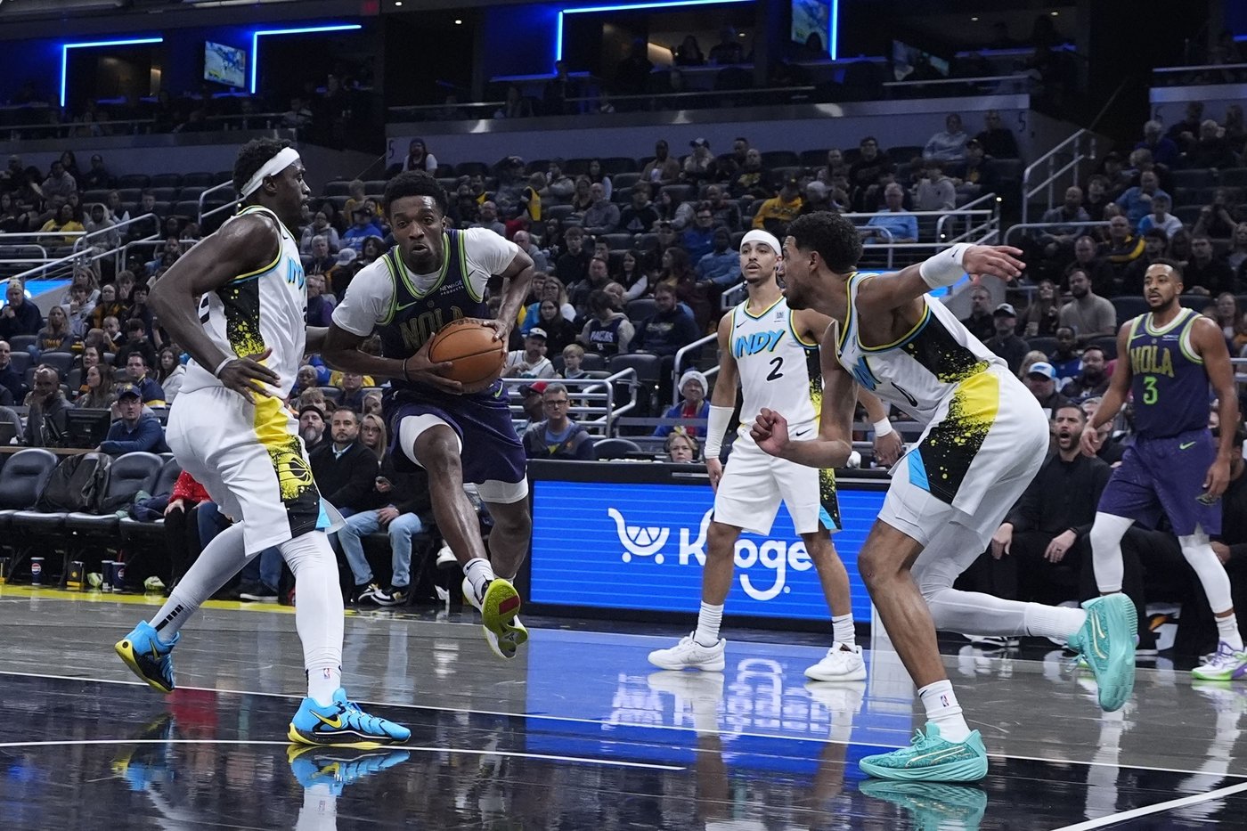 Siakam scores 22, Haliburton has 21 points and 10 assists to lead Pacers past Pelicans | iNFOnews.ca Siakam scores 22, Haliburton has 21 points and 10 assists to lead Pacers past Pelicans | iNFOnews.ca