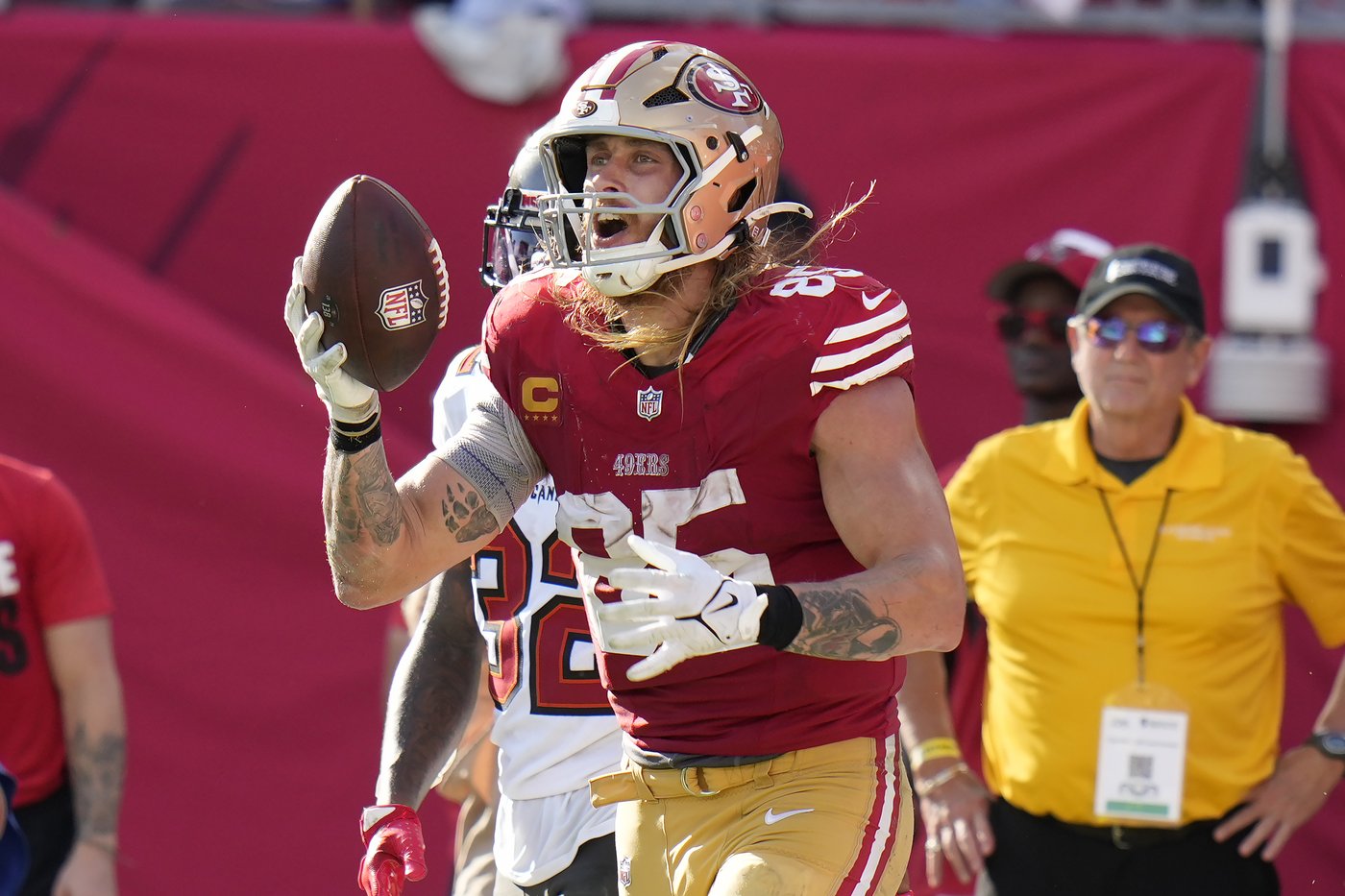 49ers TE George Kittle misses game against the Seahawks with a hamstring injury | iNFOnews.ca