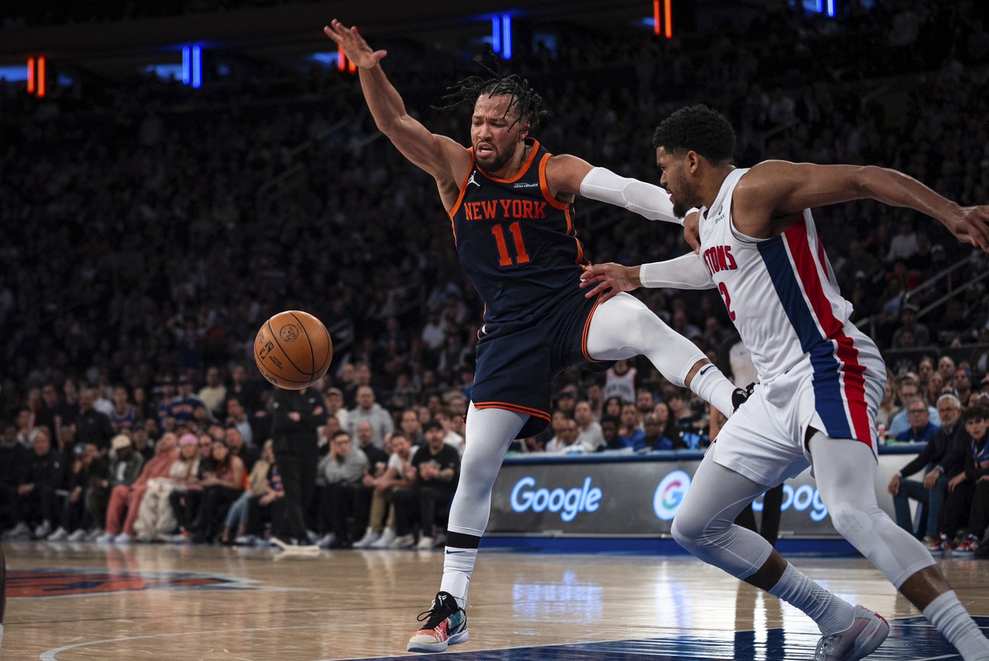 Thibodeau critical of 'huge discrepancy' in free throws after Knicks fall to Pistons in Game 2 | iNFOnews.ca