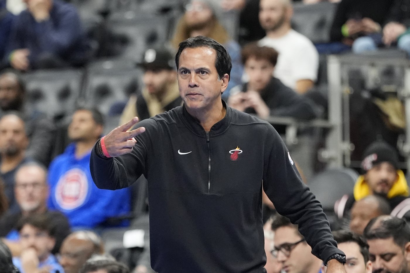 Spoelstra laments 'horrendous mistake' after calling timeout Heat didn't have in OT loss to Pistons | iNFOnews.ca Spoelstra laments 'horrendous mistake' after calling timeout Heat didn't have in OT loss to Pistons | iNFOnews.ca