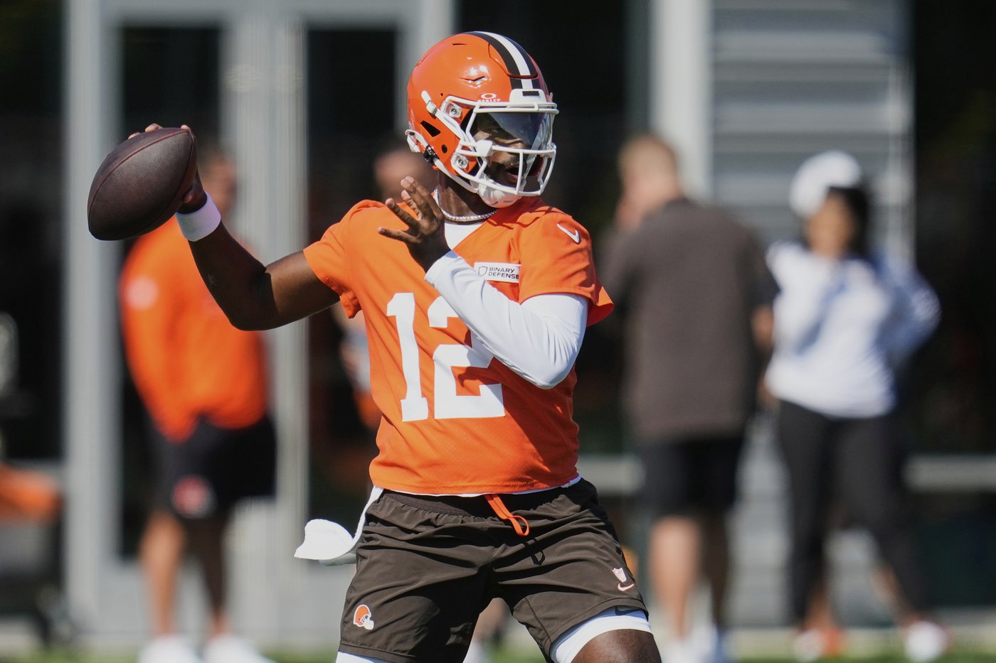 Shedeur Sanders unfazed by lack of first-team reps at Browns camp | iNFOnews.ca Shedeur Sanders unfazed by lack of first-team reps at Browns camp | iNFOnews.ca