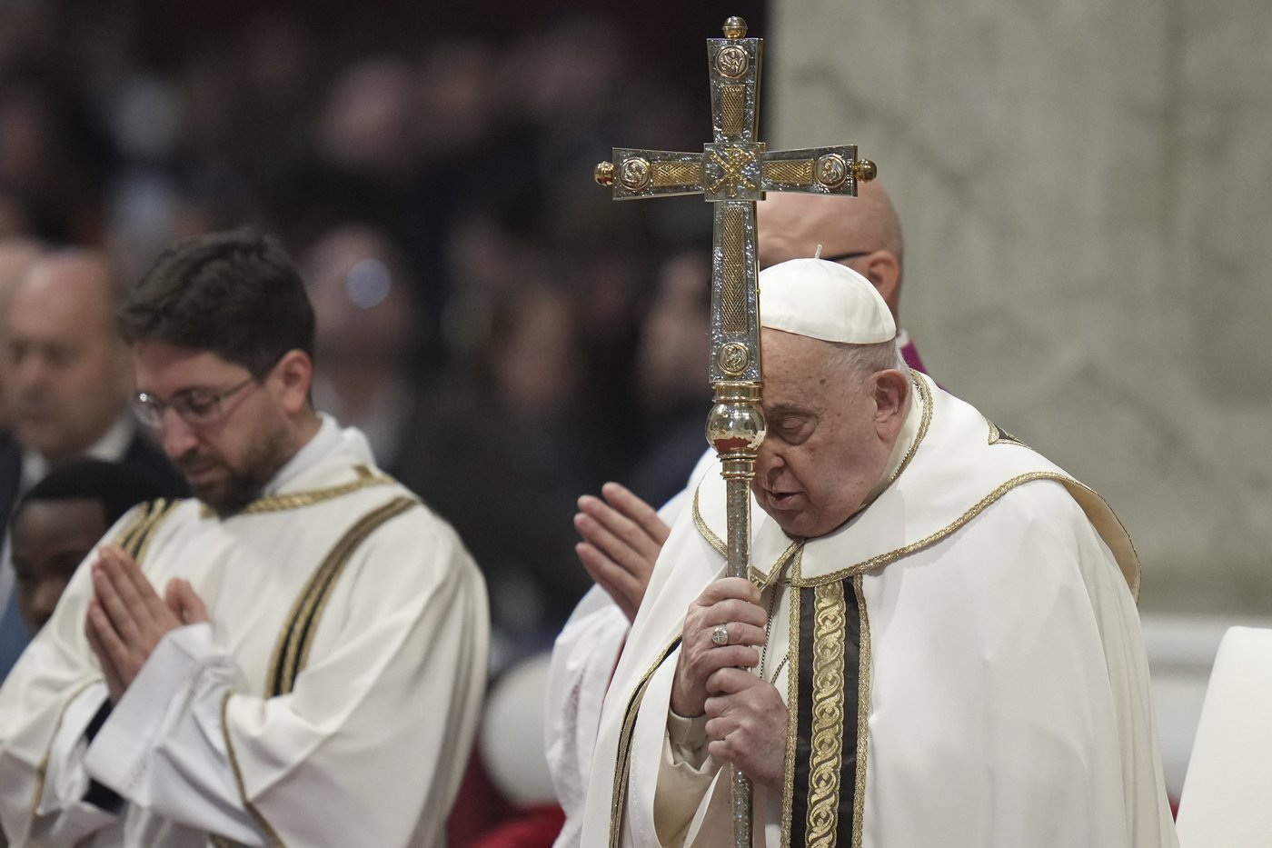 Pope wraps up busy Christmas season by calling for culture of welcome in Christian communities | iNFOnews.ca Pope wraps up busy Christmas season by calling for culture of welcome in Christian communities | iNFOnews.ca