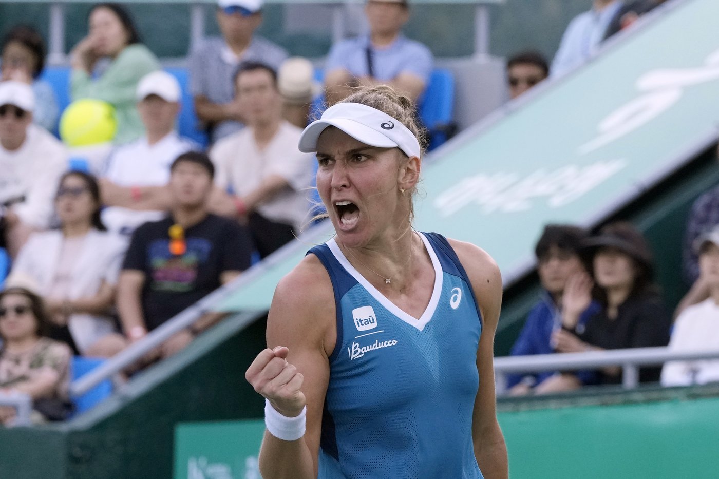 Haddad Maia beats top-seeded Kasatkina to win Korea Open | iNFOnews.ca Haddad Maia beats top-seeded Kasatkina to win Korea Open | iNFOnews.ca