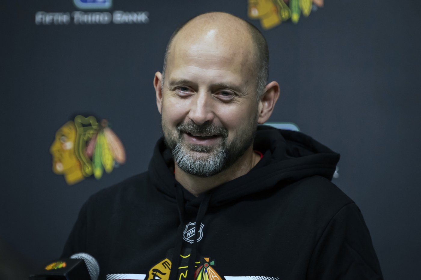 Blackhawks GM Kyle Davidson looks for improvement from team after firing coach | iNFOnews.ca Blackhawks GM Kyle Davidson looks for improvement from team after firing coach | iNFOnews.ca