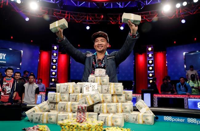 Qui Nguyen wins Main Event, $8M at World Series of Poker | iNFOnews.ca