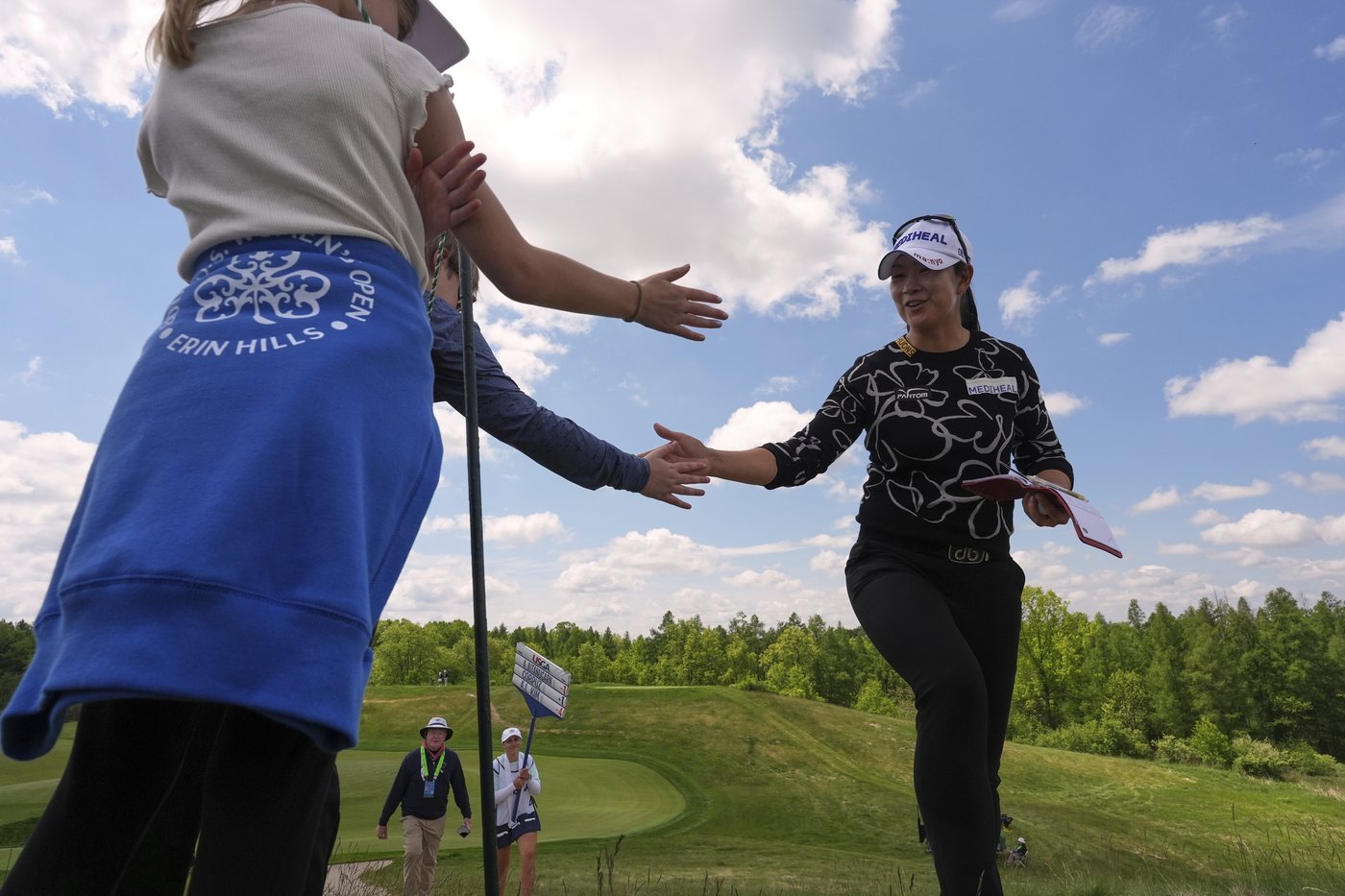 6-way tie for 1st-round lead at 4-under 68 in US Women's Open at Erin Hills | iNFOnews.ca 6-way tie for 1st-round lead at 4-under 68 in US Women's Open at Erin Hills | iNFOnews.ca
