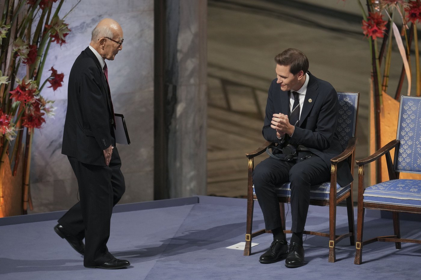 Japanese survivor of atomic bomb recalls its horrors in Nobel Peace Prize acceptance speech | iNFOnews.ca Japanese survivor of atomic bomb recalls its horrors in Nobel Peace Prize acceptance speech | iNFOnews.ca